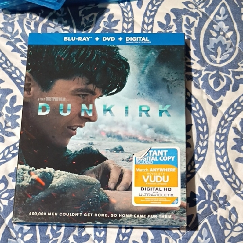 Dunkirk Blu-ray + DVD + Digital